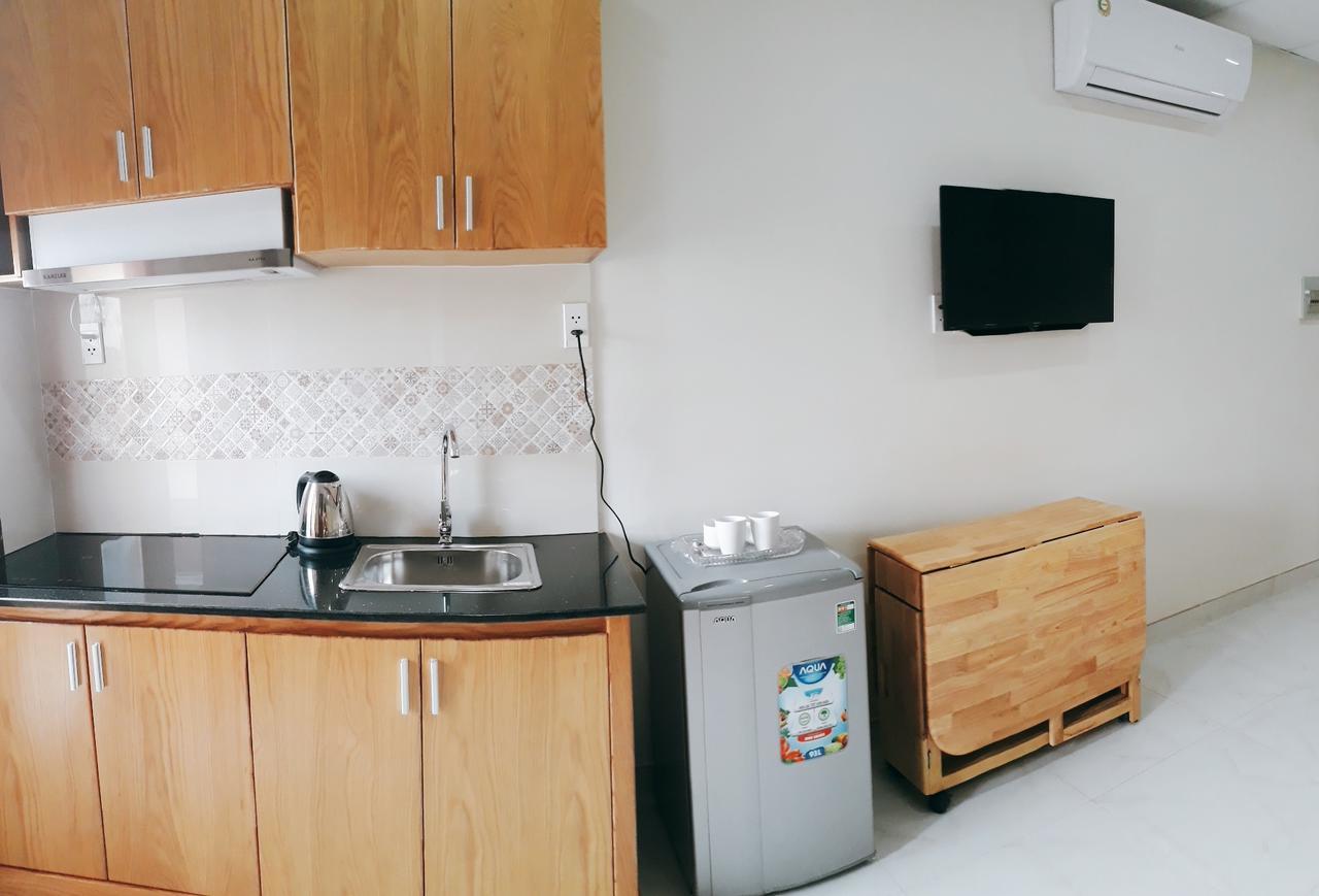 Airstar Serviced Apartment 胡志明市 外观 照片