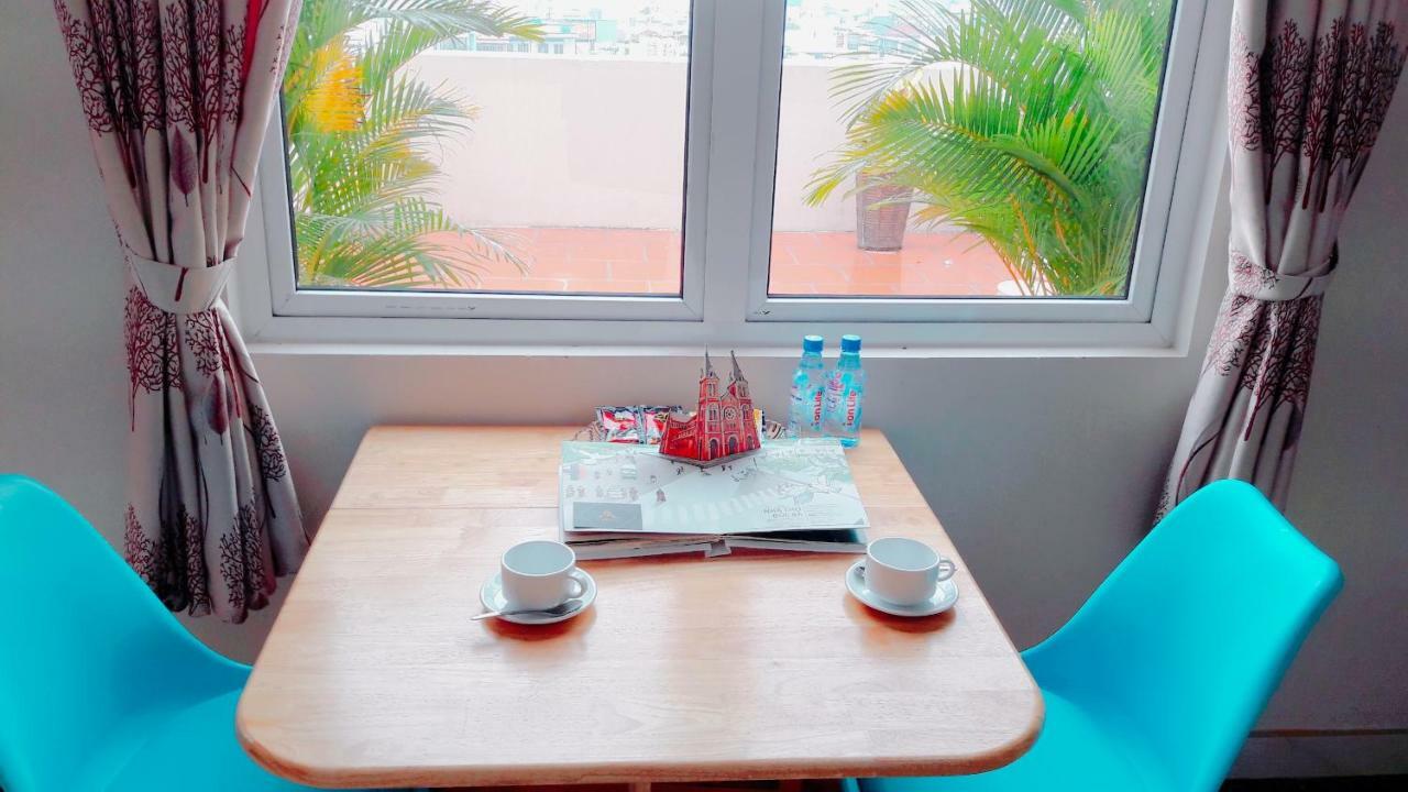 Airstar Serviced Apartment 胡志明市 外观 照片