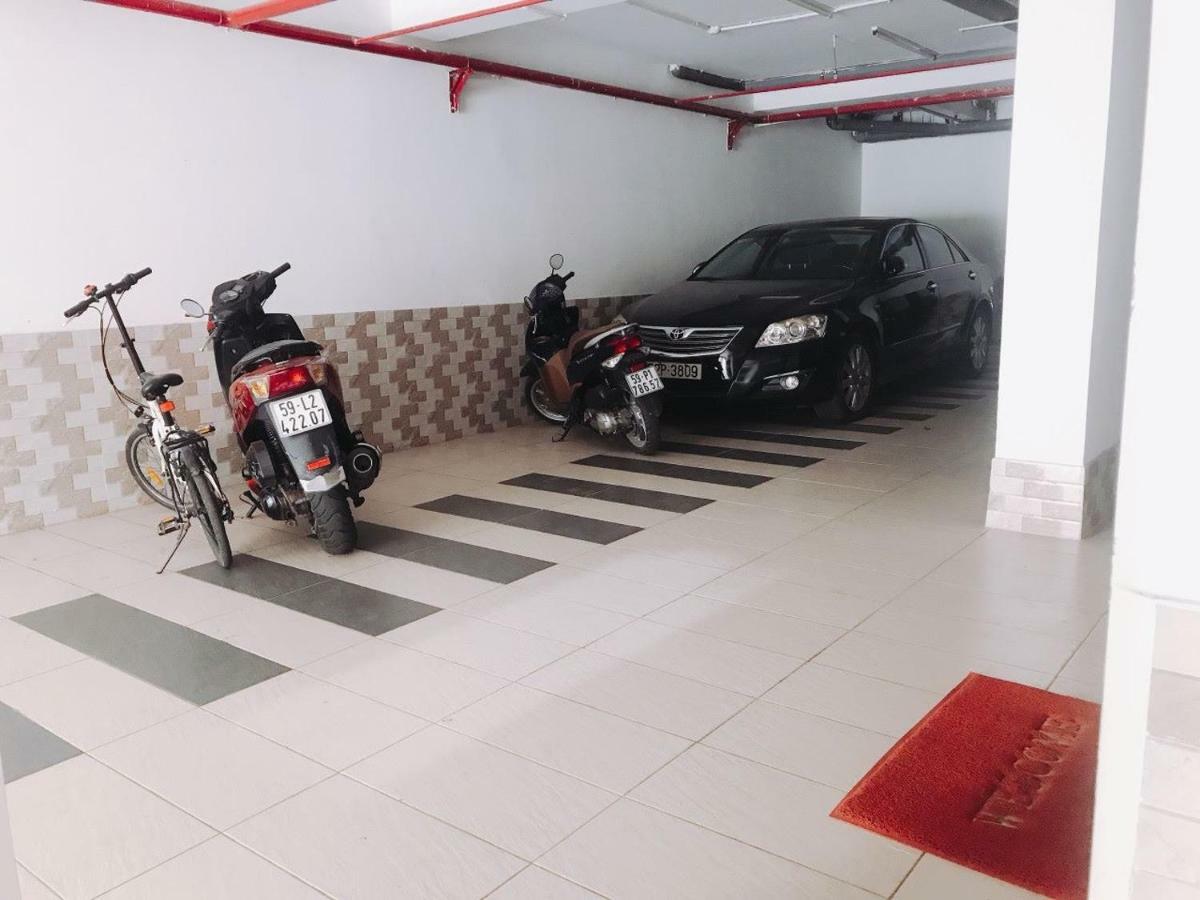 Airstar Serviced Apartment 胡志明市 外观 照片