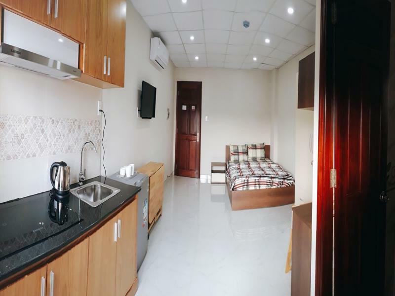 Airstar Serviced Apartment 胡志明市 外观 照片