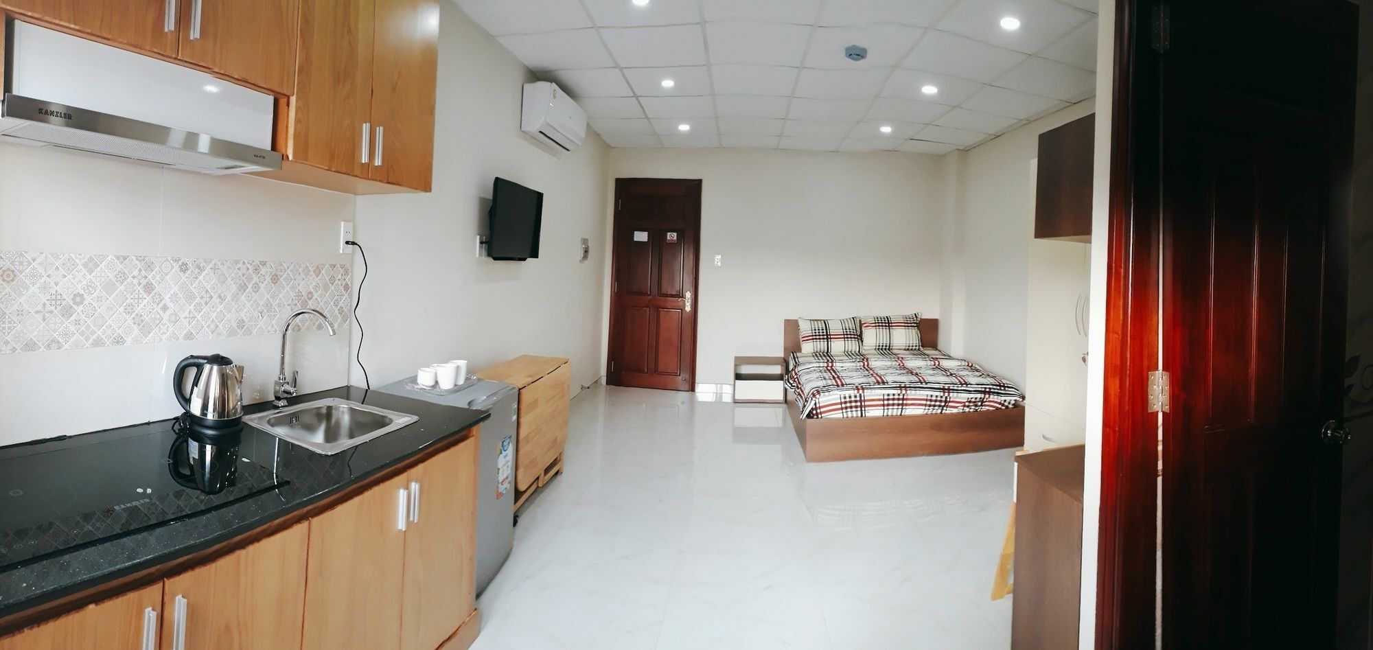 Airstar Serviced Apartment 胡志明市 外观 照片
