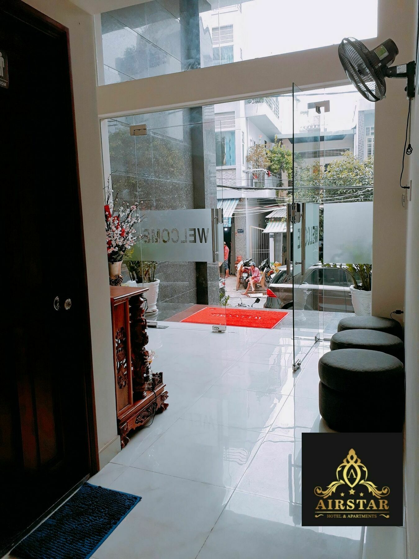 Airstar Serviced Apartment 胡志明市 外观 照片