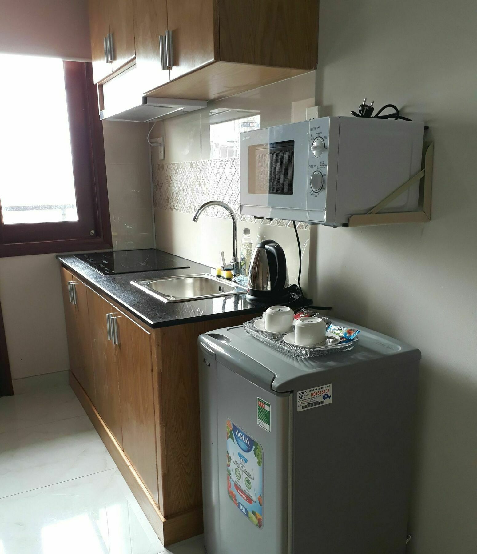 Airstar Serviced Apartment 胡志明市 外观 照片