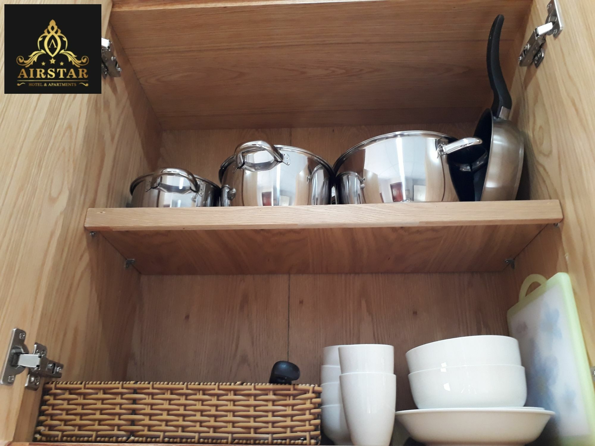 Airstar Serviced Apartment 胡志明市 外观 照片